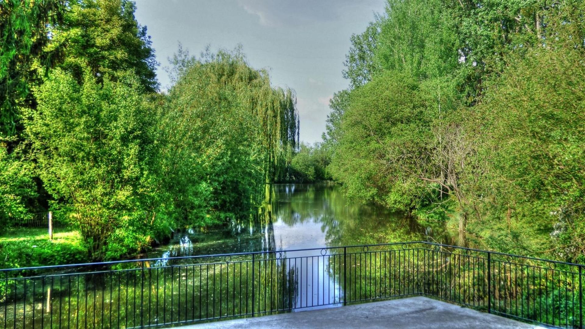 Le Moulin De Follet Bed & Breakfast Fougere  Exterior foto