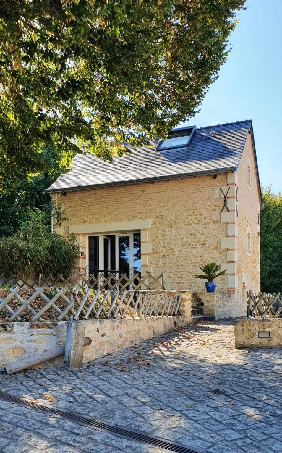 Le Moulin De Follet Bed & Breakfast Fougere  Exterior foto